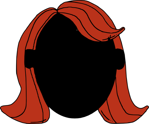 Redhead Clipart (600x498)