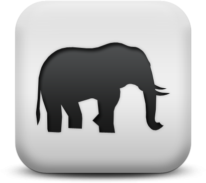 Indian Elephant African Elephant Computer Icons Mammoth - Indian Elephant (512x512)