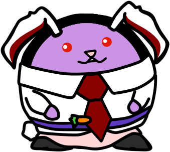 Reisen Inaba Plush By Chromatech - Reisen Inaba Plush By Chromatech (340x400)