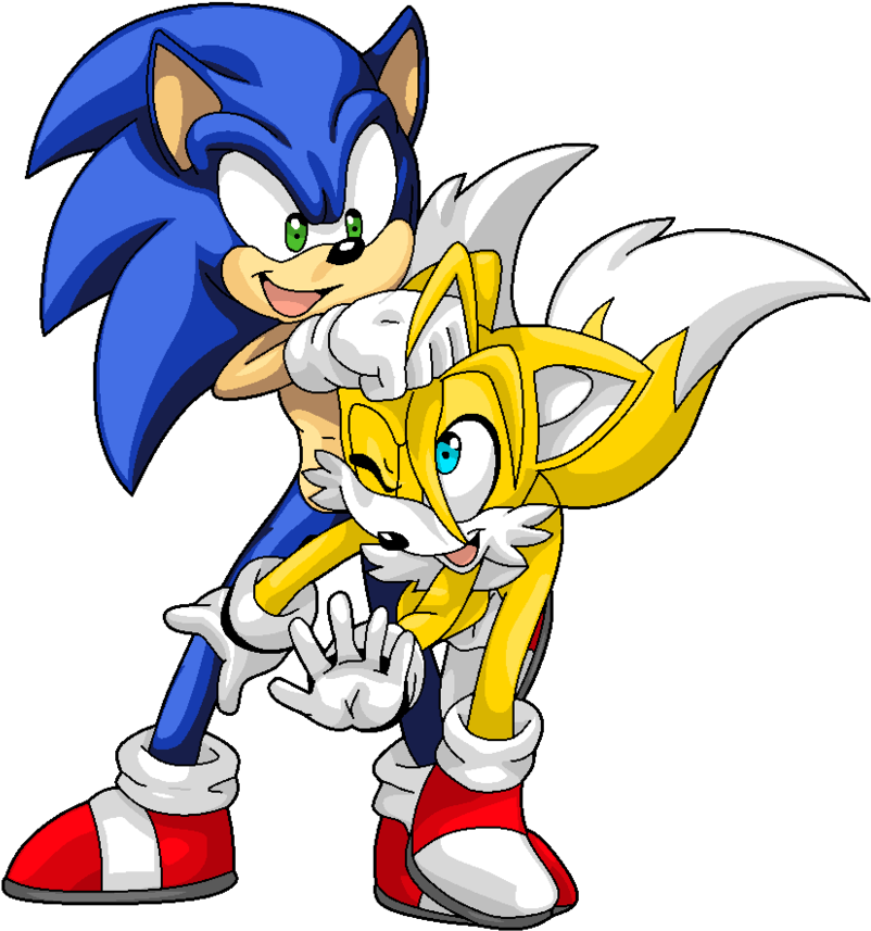 View Collection - Sonic And Tails Yaoi (824x969)