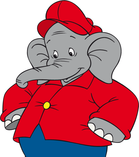 Benjamin Blümchen - - Benjamin Blümchen Png (482x544)