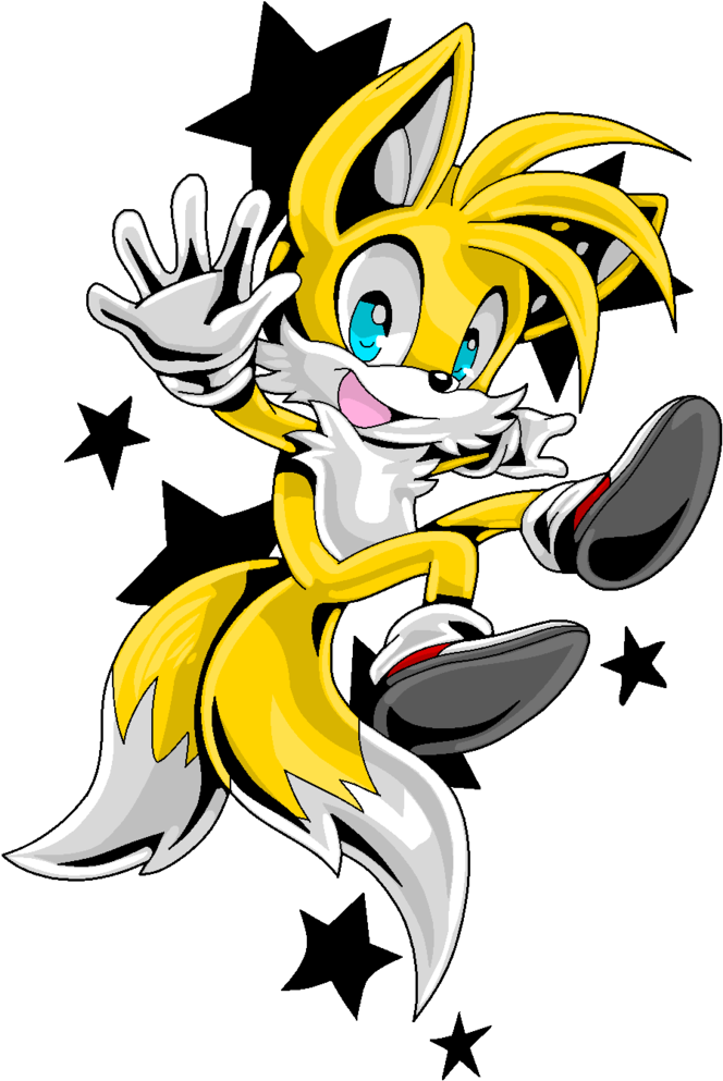 View Collection - Tails Miles Prower (757x1056)