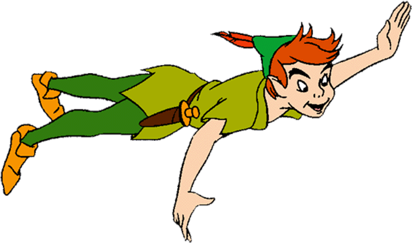 Peter Pan Tinker Bell Peter And Wendy Wendy Darling - Peter Pan Tinker Bell Peter And Wendy Wendy Darling (848x848)