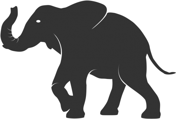 Elephant Logo Vectors - Elephant Free Logo (999x999)