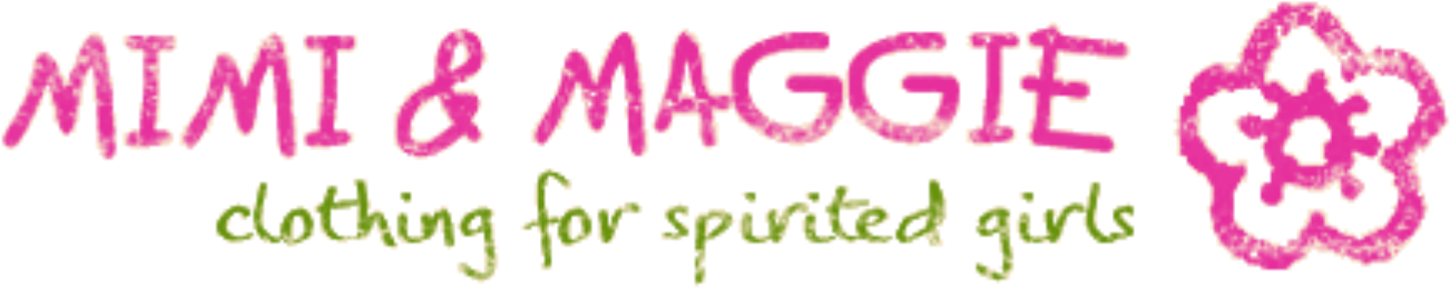 Makes Whimsical And Unique Children's Boutique-style - Mimi And Maggie Logo (1460x353)