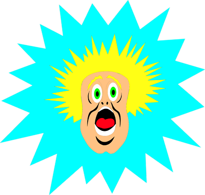Free Stock Photos - Surprised Cartoon (400x380)