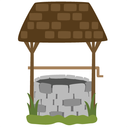 Fresh Clipart Well Wishing Well Svg File For Scrapbooking - Wishing Well Png (432x432)