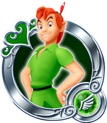 Peter Pan Png Clipart - Peter Pan Kingdom Hearts (404x452)