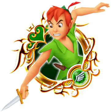 Peter Pan Photo Png Images - Peter Pan Kingdom Hearts (400x398)
