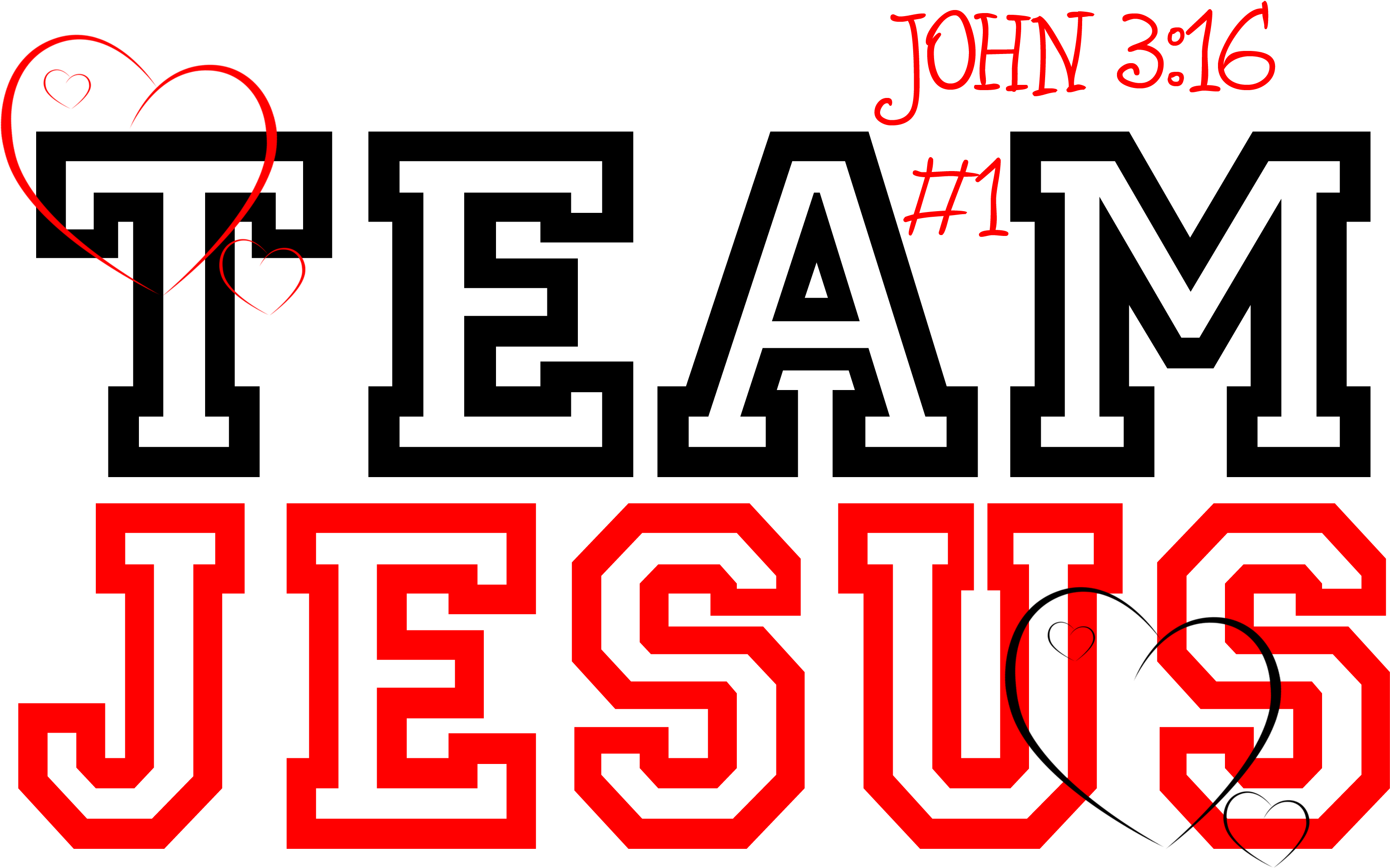 Sunday, September 8, - Team Jesus (3300x2400)