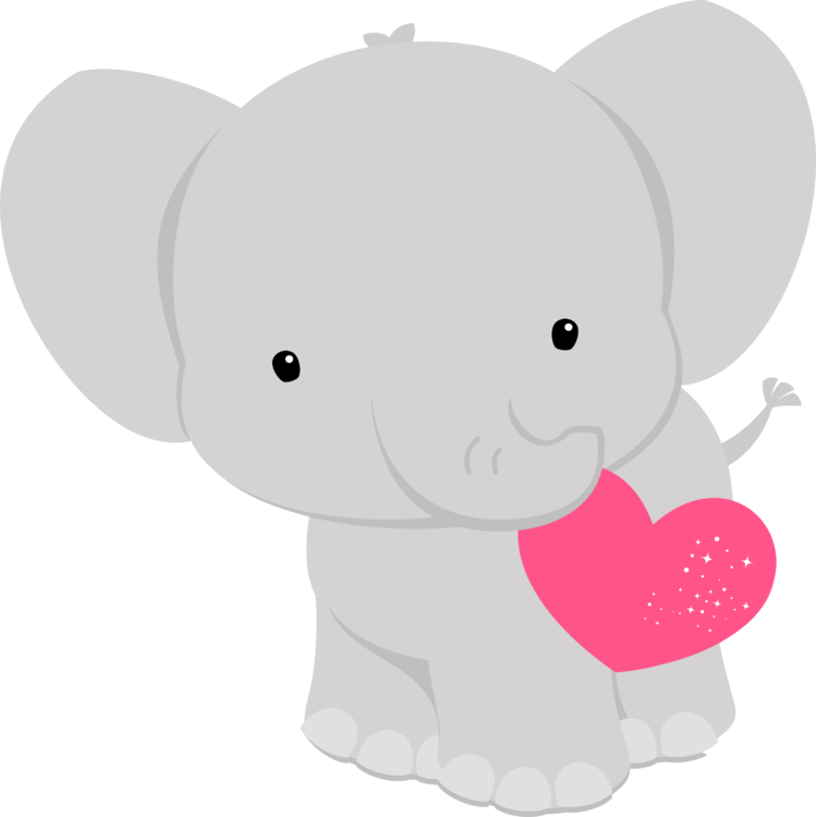 Album - Elefantes Animados Png (749x750)