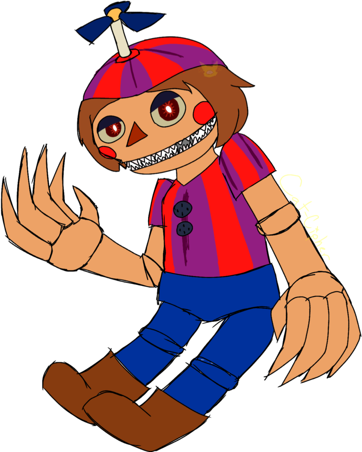 Daily Sketch - Five Nights At Freddy's (837x954)