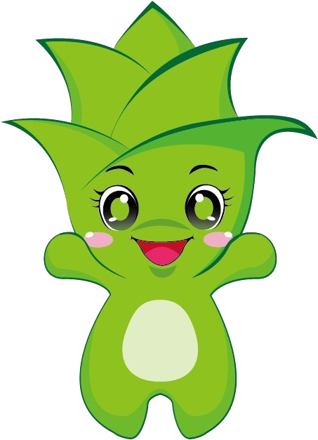 Bamboo Shoot Cartoon Animation - Bamboo Shoot Cartoon Animation (562x719)