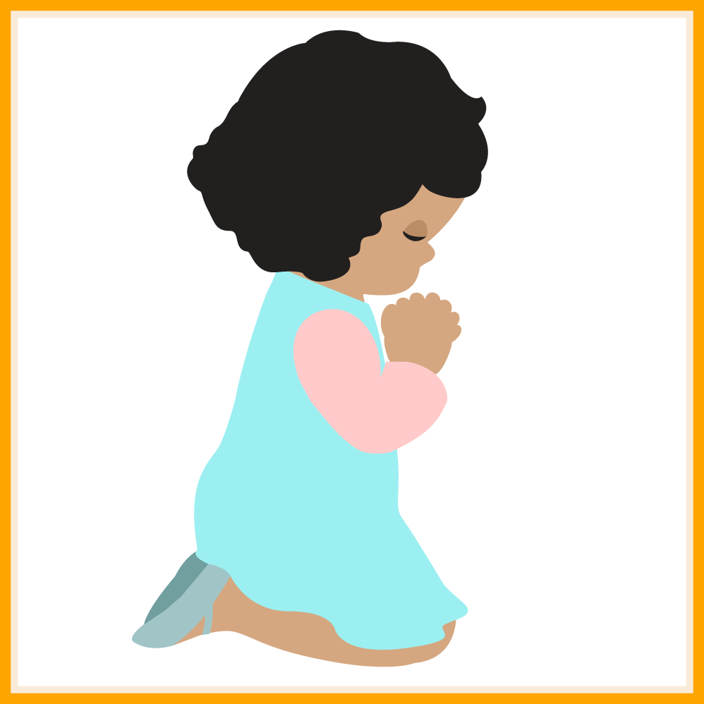 Unbelievable For U Child Praying Hands Clipart Co Especially - Praying Child Clipart (998x998)
