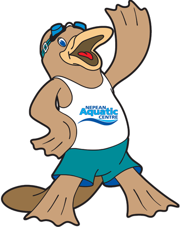 Meet Paddles The Platypus - Cartoon (366x459)