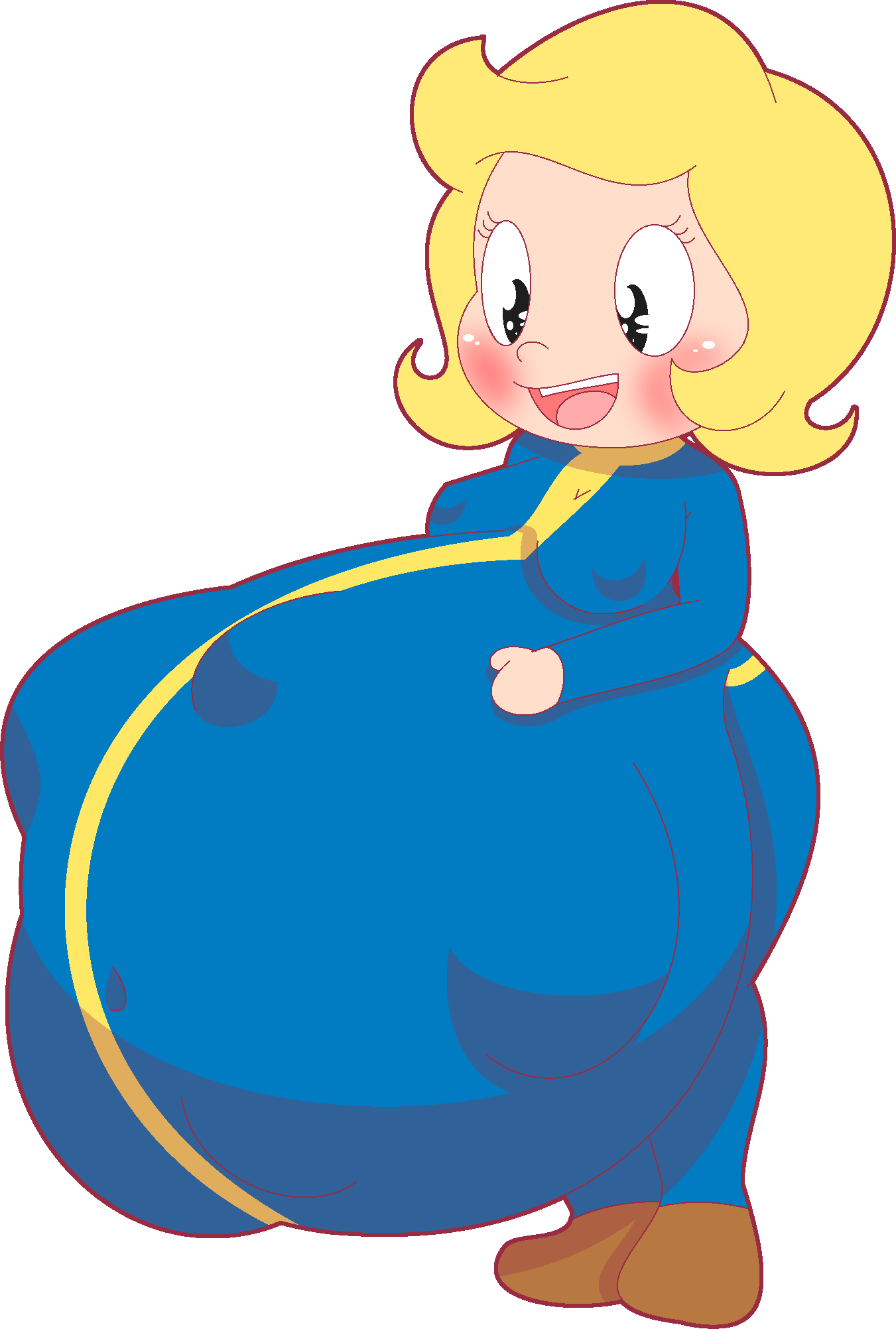 Vault Girl Ate Raiders~ - Vorarephilia (1351x2004)
