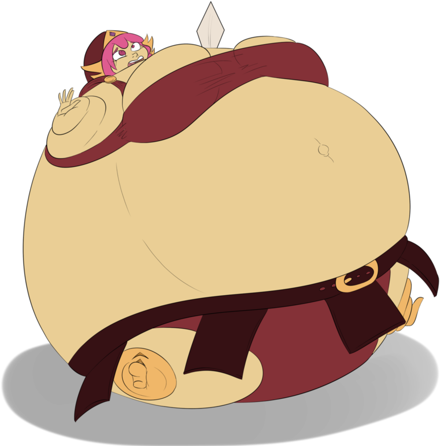 Pauline By Theneverwere - Atomic Puppet Pauline Inflation (899x889)