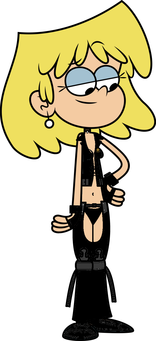 Lori Loud As Dixie Clemets Posing By Marcusvanngriffin - Dixie Clemets Lori Loud (604x1322)