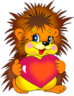 Imágenes Para Photoscape De Dibujos Animados - Ежик Смайлик (400x400)