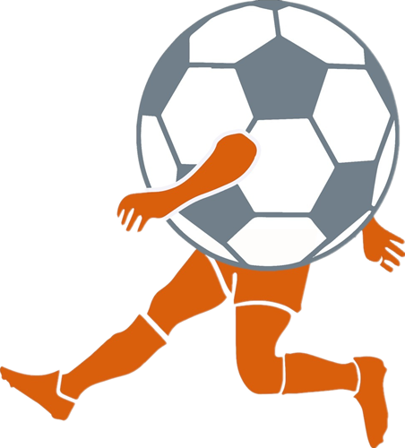 Silhouette Soccer Ball Clip Art (452x500)