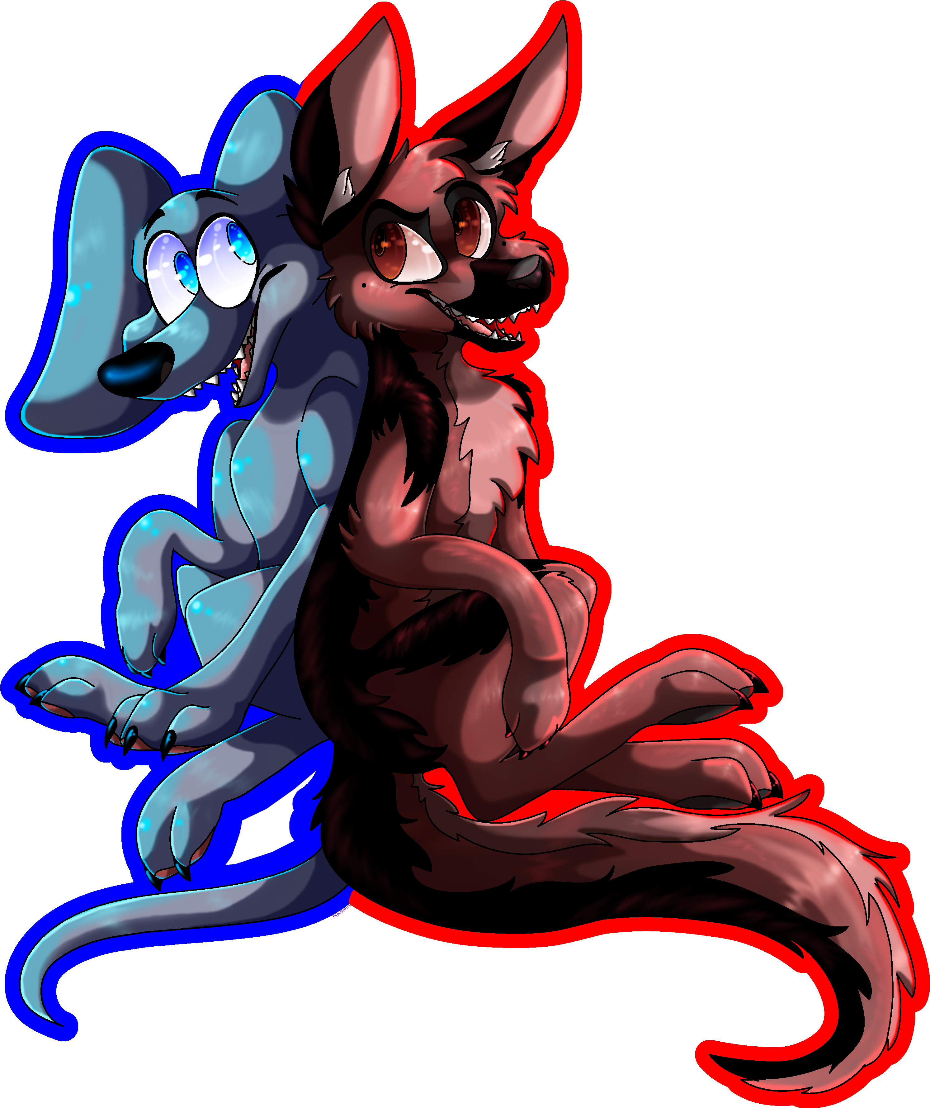 Plaguedogs123's Profile Picture - Cartoon (3137x3677)