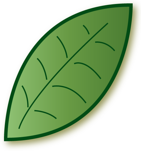 New Forest Tree Surgery Icon - Leaf Icon (457x492)