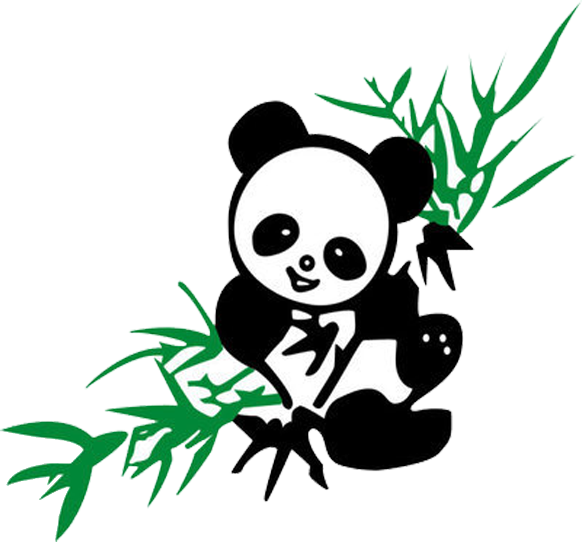 Chengdu The Panda Chinese Restaurant & Takeaway Jiuzhai - Attitude Clothing Re-usable Panda Shopping Bag (2953x2953)