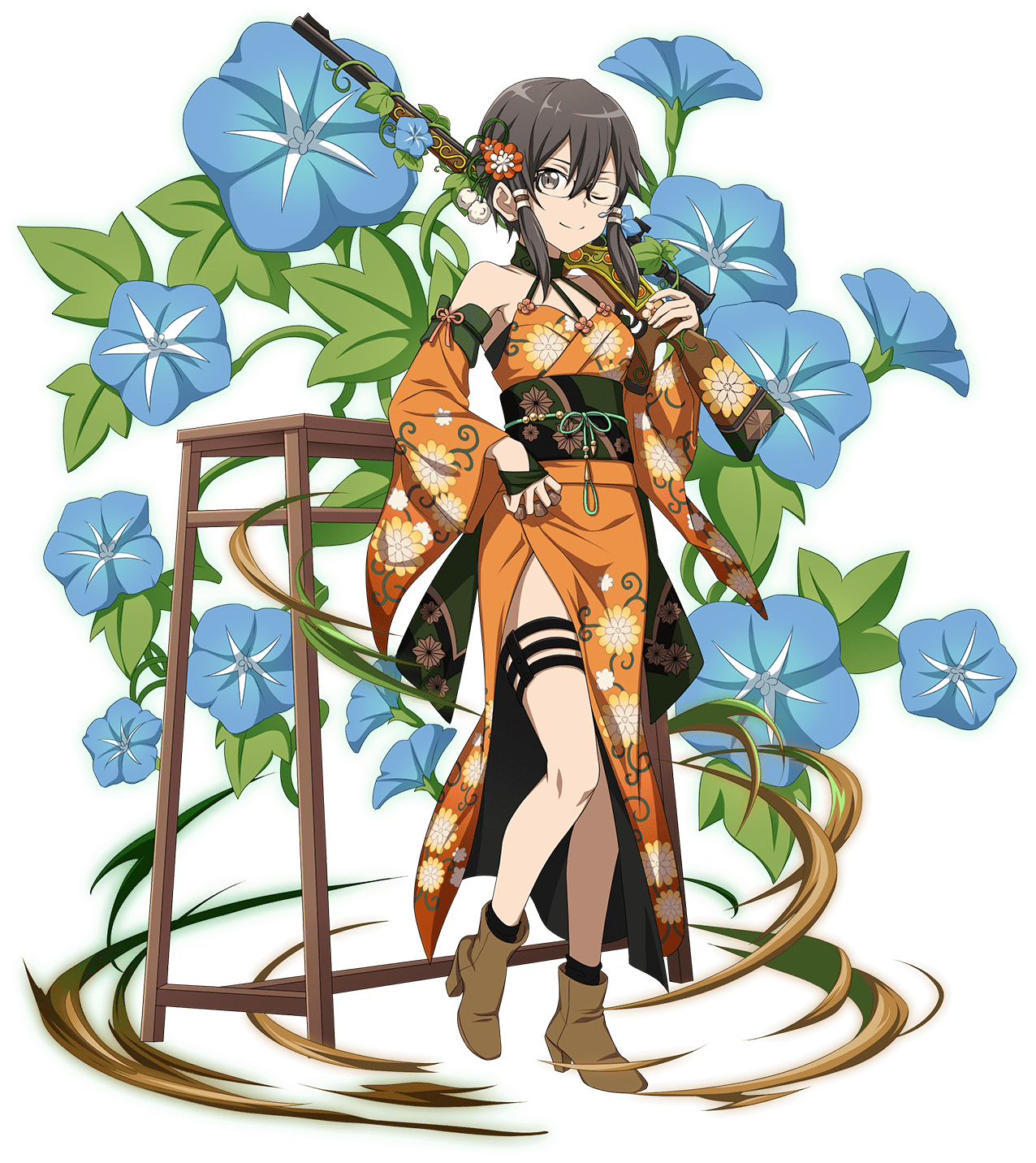 Sao Ggo - Sao Md Yukata Asuna (1500x1500)