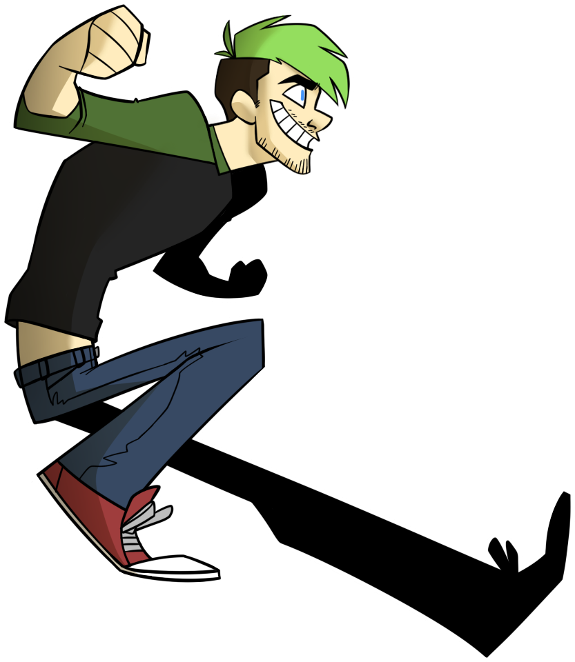 “bet You Can't Guess Who I Started Watching 8d @therealjacksepticeye - Cartoonjunkie Twitter Antisepticeye (833x960)