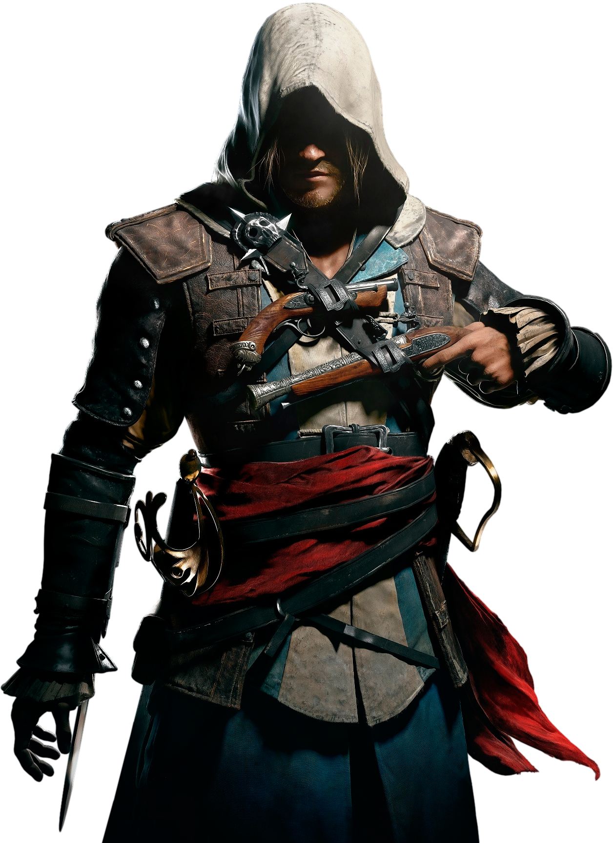 Edward Kenway - Assassin's Creed Black Flag Png (1256x1727)