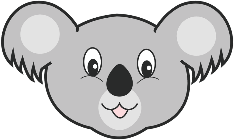 Koala Bear Clipart - Bear Trap Is Koala Tea Quality Funny Pun Davids Tea (830x511)