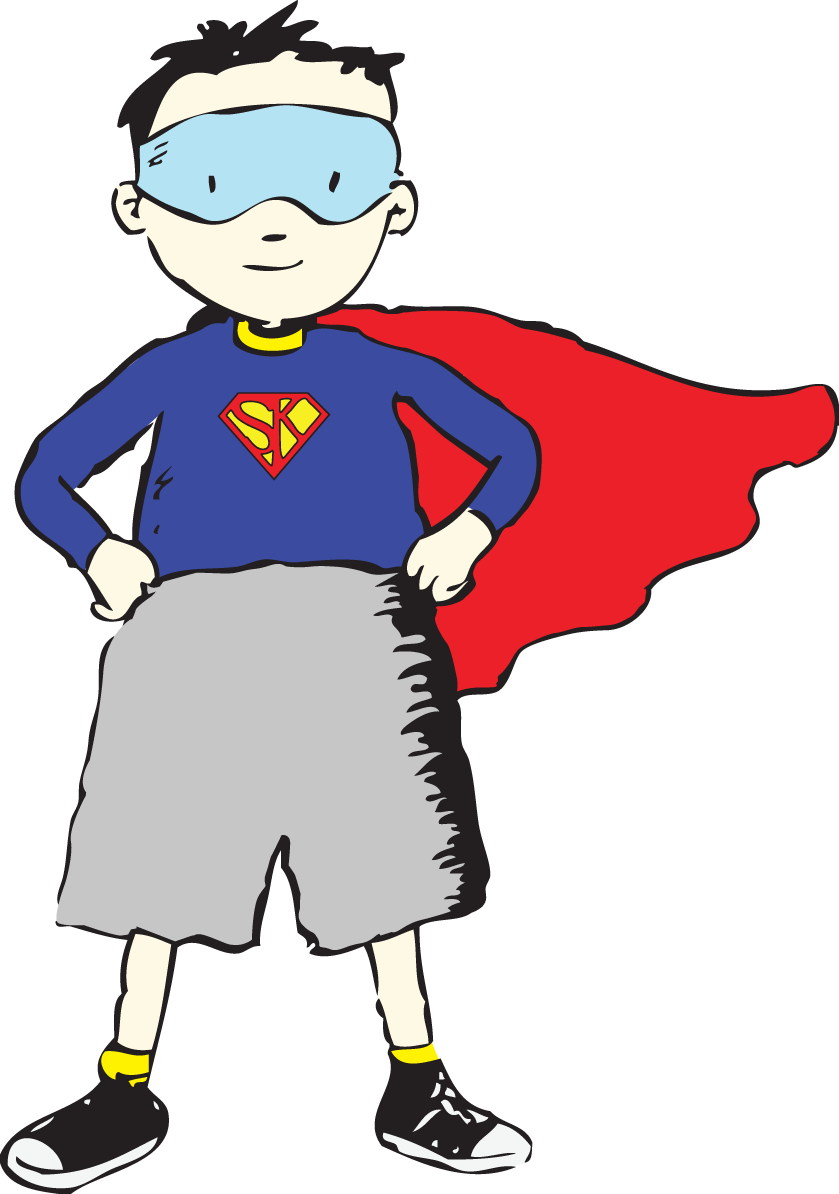 Superkids Resale Consignment A Super Consignment Event - Cartoon Super Kids (839x1194)