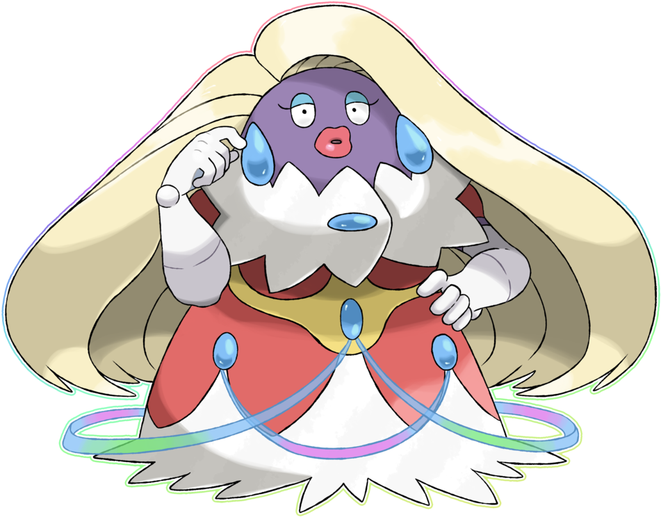 Mega Jynx By Lucas Costa-d9obv - Pokemon Sun And Moon Jynx (1024x1024)