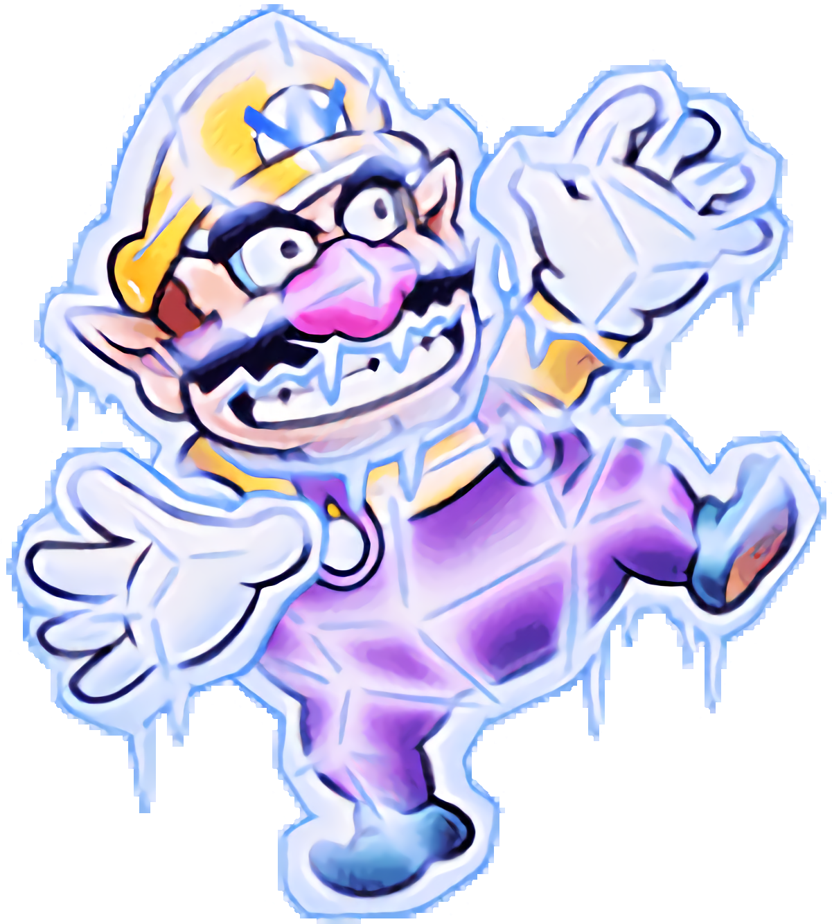 Frozen Wario - Frozen Wario (1200x1344)
