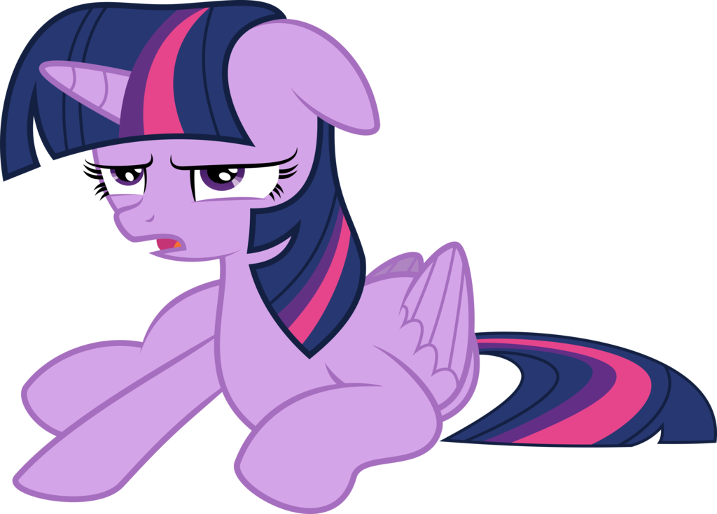 Twilight Is Pissed By Hourglass-vectors - Mlp Twilight Sparkle Pissed Off (1024x735)