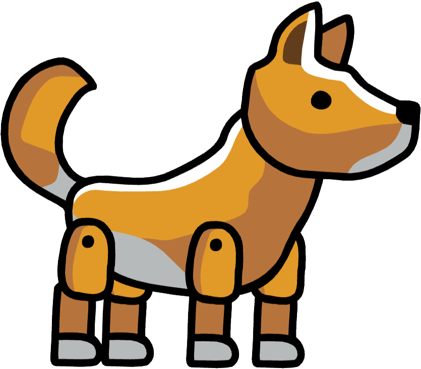 Cartoon Character - Cartoon Dingo Transparent (907x785)