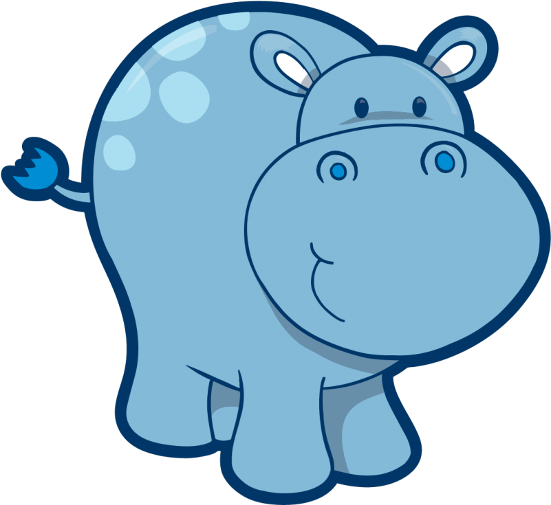 Next - Hipopotamo Bebe Dibujo Png (800x800)