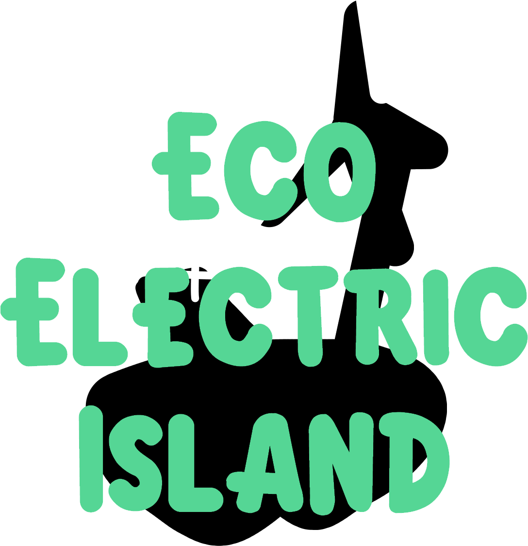 Eco Electric Island - Graphic Design (1200x1200)