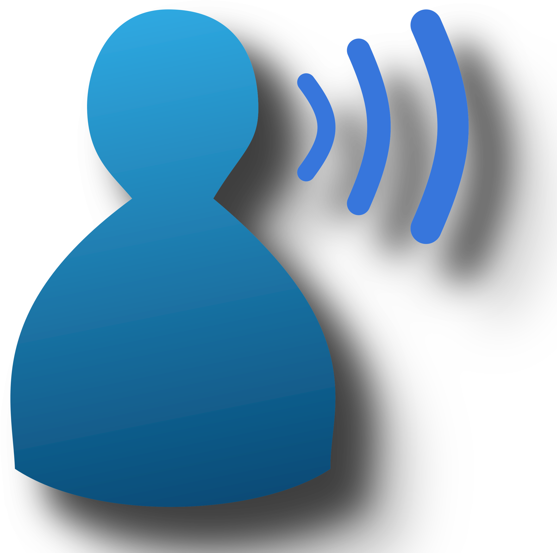 Creative Clip Art Voice Medium Size - Voice Of Customer Clipart (2400x2400)