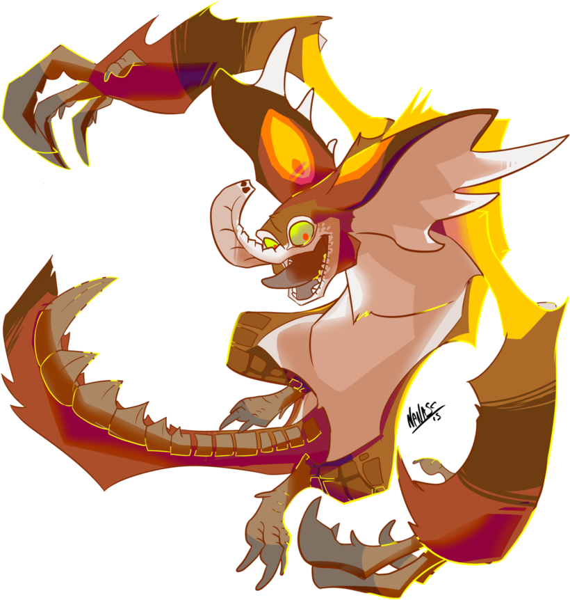 Kecha Wacha By Nanasschevelu - Monster Hunter Kecha Wacha (905x883)