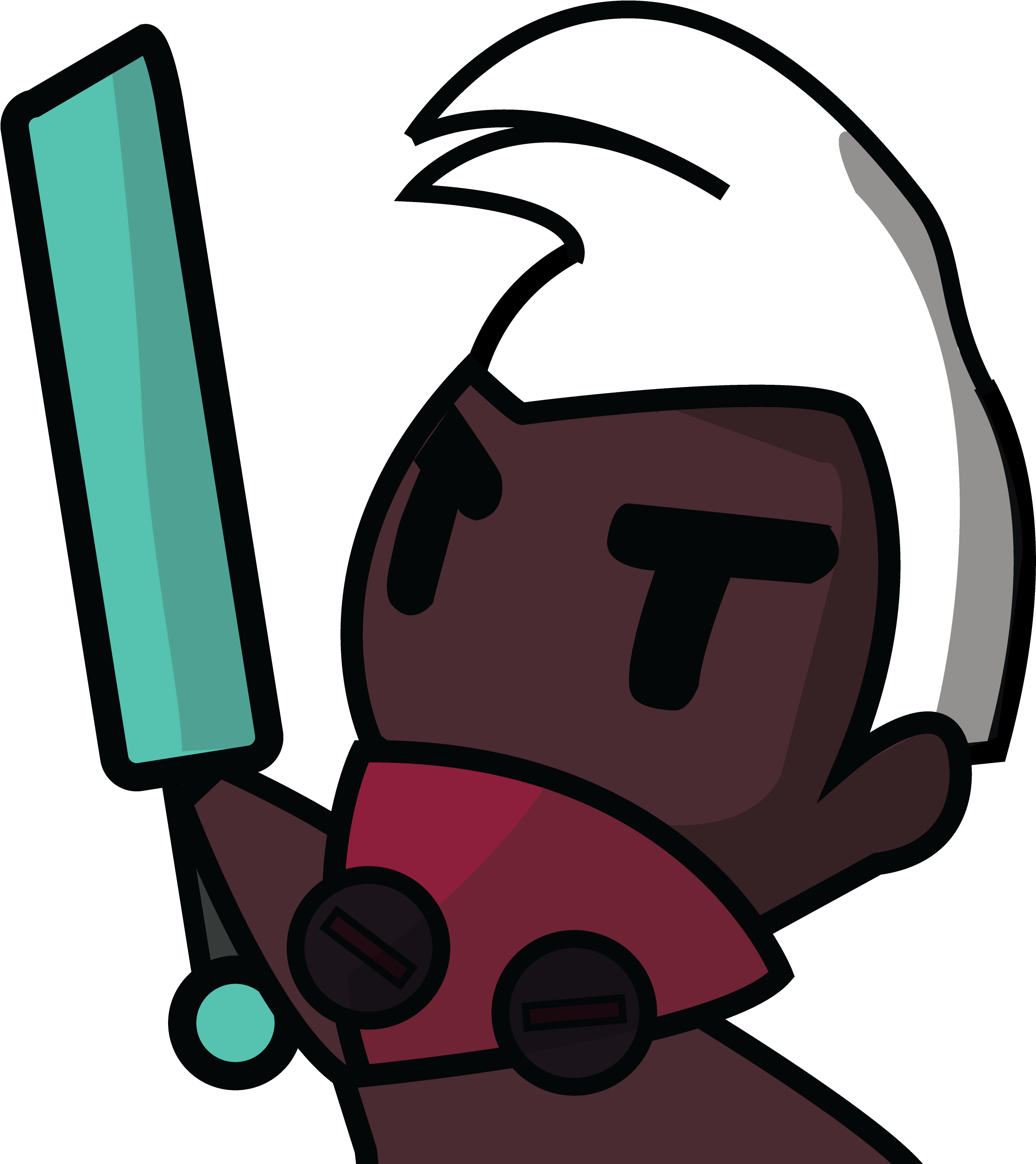 I Made This Ekko Emoji Earlier This Month - Emojis Lol Discord (3333x3333)