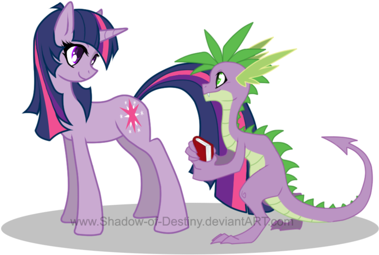 He Will Grow Up By Shadow Of Destiny - My Little Pony Spike Grown Up (800x640)