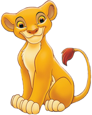 Lion King Baby Shower Nala - Simba De Rey Leon (323x404)