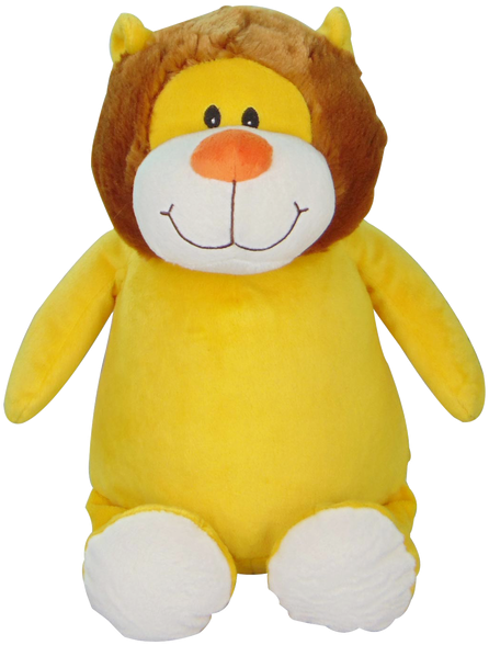 This Lion Makes The Perfect Gift For Any Special Someone - Monogrammed Me Personalised Stuffed Lion With One Line (498x638)