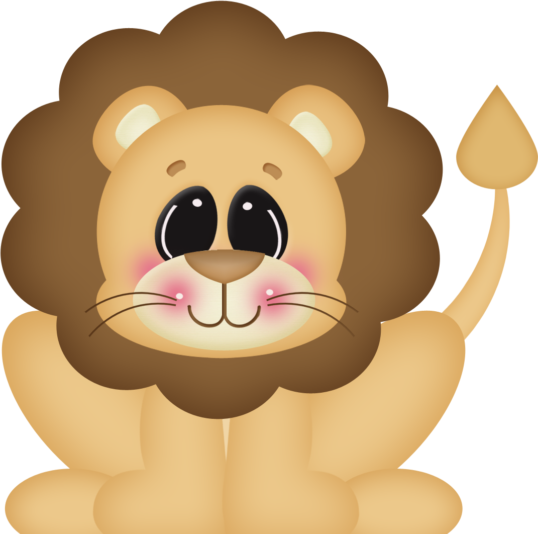 Safari Do Romeo - Dibujo De Leon Tierno (1075x1073)