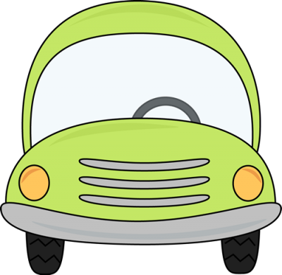 Green Car Clip Art Green Car Image Mozxgs Clipart - Cute Car Clipart (400x390)