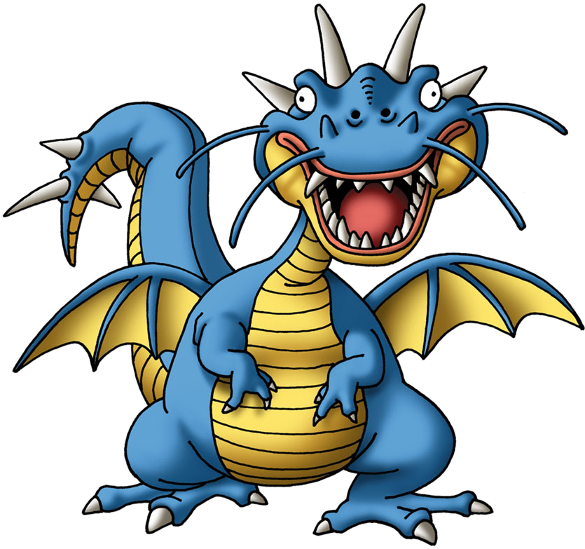 Japanese Name, ドラゴンマッド - Dragon Quest Drag Goof (900x800)