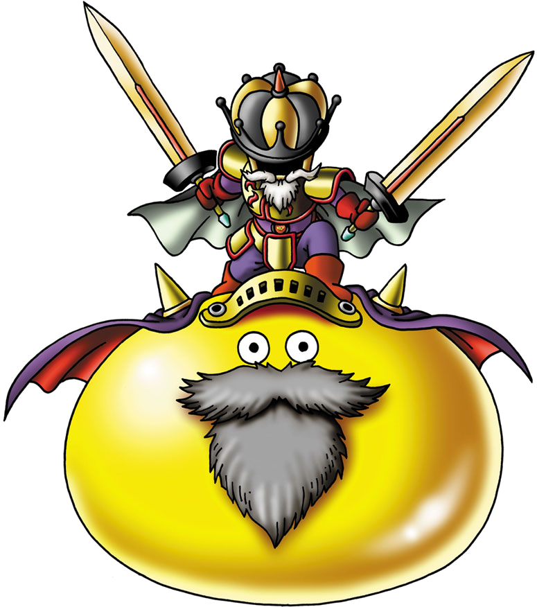 Japanese Name, デンガー - Dragon Quest 7 Monsters (820x900)