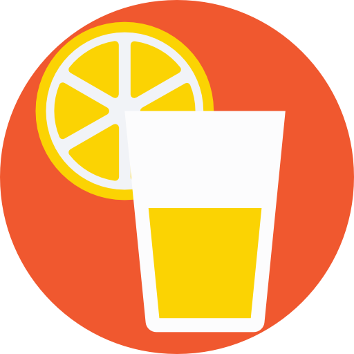 Vitamin C - Lemonade Icon Png (512x512)