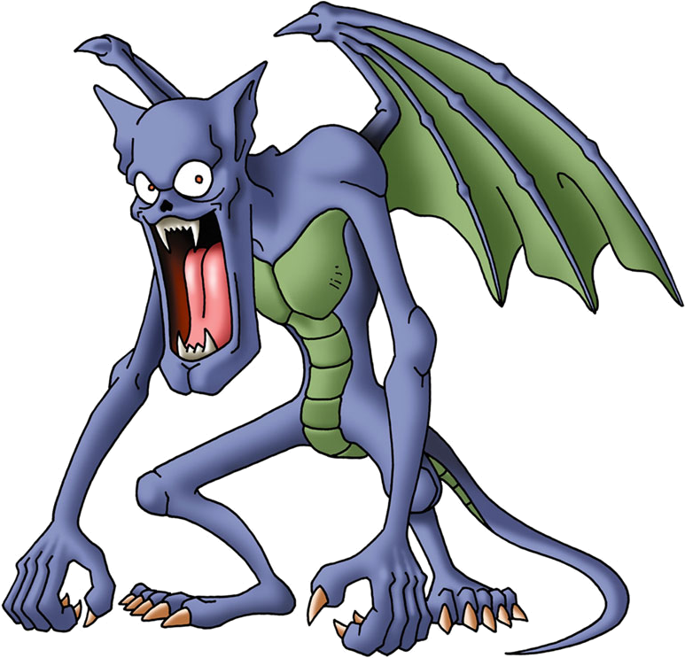 Japanese Name, アーゴンデビル - Dragon Quest 9 Monsters (800x770)